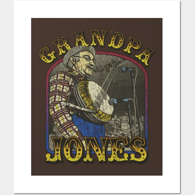 Grandpa Jones 1944 Wall Art by JCD666